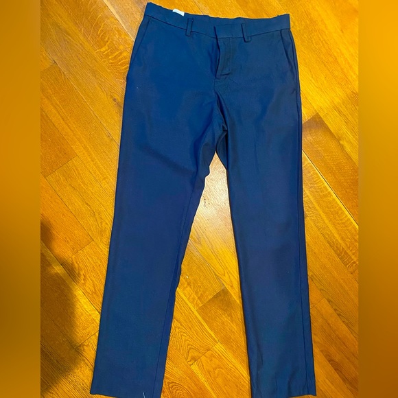 Perry Ellis dress pants, blue, 32x32 - Picture 1 of 2